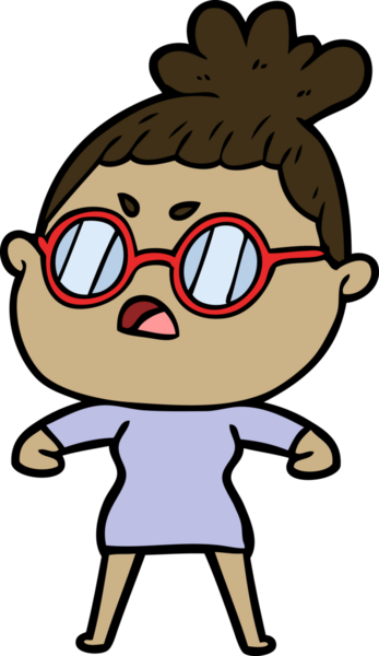 Bir insan tarafından çizilmiş bir karikatür.