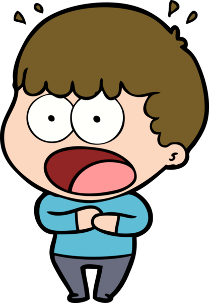 Bir insan tarafından çizilmiş bir karikatür.