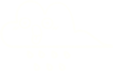 Bir insan tarafından çizilen Yağmur Bulutu Tebeşiri