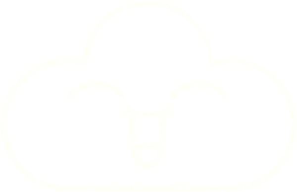 Bir insan tarafından çizilen Mutlu Bulut Tebeşiri