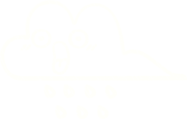 Bir insan tarafından çizilen Yağmur Bulutu Tebeşiri