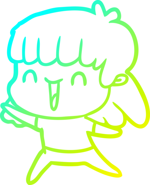 Bir insan tarafından çizilmiş bir karikatür kadın çizimi.