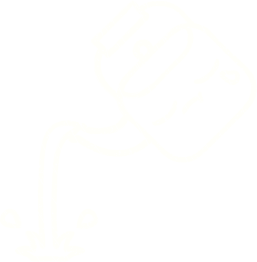 Bir insan tarafından çizilen Kettle Tebeşiri