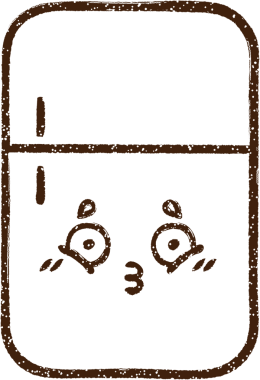 Buzdolabı Kömürü Bir insan tarafından çizilmiş