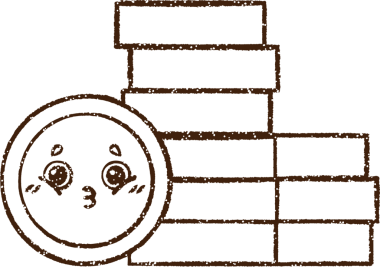 Para Kömürü Bir insan tarafından çizilmiş