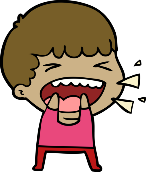 Bir insan tarafından çizilmiş gülen adam.