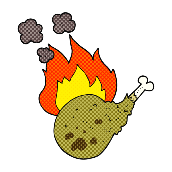 El yazısıyla çizilmiş çizgi roman tarzı bir insan tarafından çizilmiş et.