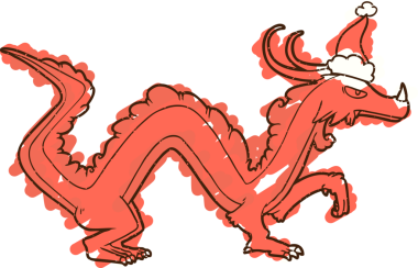 Bir insan tarafından çizilen Şenlikli Ejder Tebeşiri