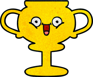 Bir insan tarafından çizilmiş eski grunge desenli bir kupa.