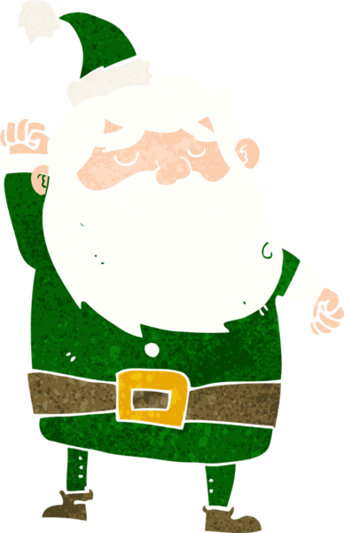 Bir insan tarafından çizilmiş el çizimi karikatür