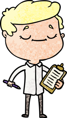 bir insan tarafından çizilmiş barışçıl bir adam.