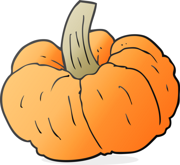 Bir insan tarafından çizilmiş balkabağı çizimi.