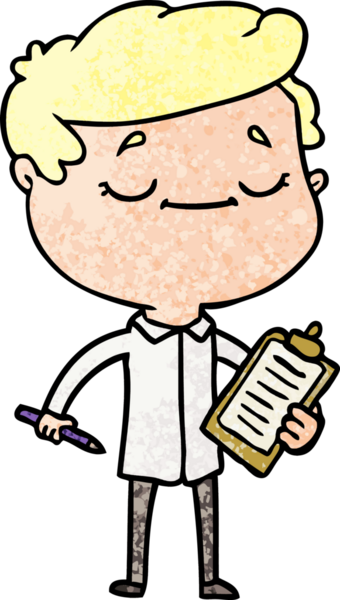 bir insan tarafından çizilmiş barışçıl bir adam.