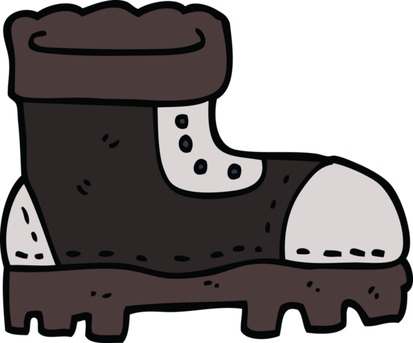 Bir insan tarafından çizilmiş karalama çizmeleri.