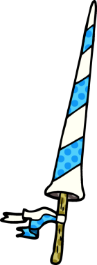 karikatür şövalyeleri bir insan tarafından çizilmiş mızrak