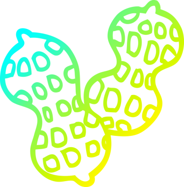 Bir insan tarafından çizilmiş bir karikatür çizimi.