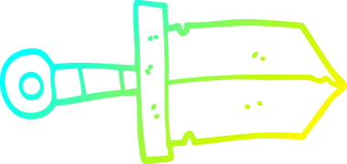 Bir insan tarafından çizilmiş bir karikatür çizgisi.