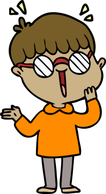 Çizgi filmci çocuk bir insan tarafından çizilen inanılmaz bir şeyi fark ediyor.