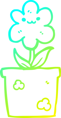 Bir insan tarafından çizilmiş bir karikatür çizimi.