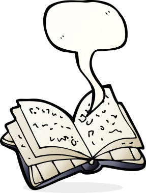 Bir insan tarafından çizilmiş konuşma baloncuklu çizgi roman