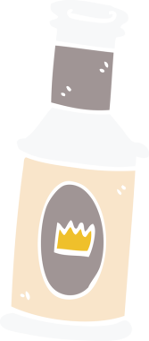 bir insan tarafından çizilmiş alkollü bir içecek.