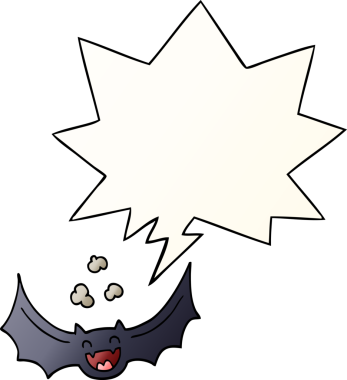 Bir insan tarafından çizilmiş, konuşma baloncuklu çizgi film sopası.