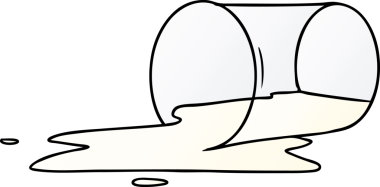 Bir insan tarafından çizilmiş el çizimi çizgi film karikatürü.