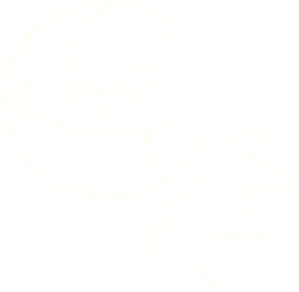 Bir insan tarafından çizilen Basket Topu Tebeşiri