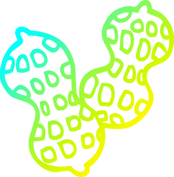 Bir insan tarafından çizilmiş bir karikatür çizimi.