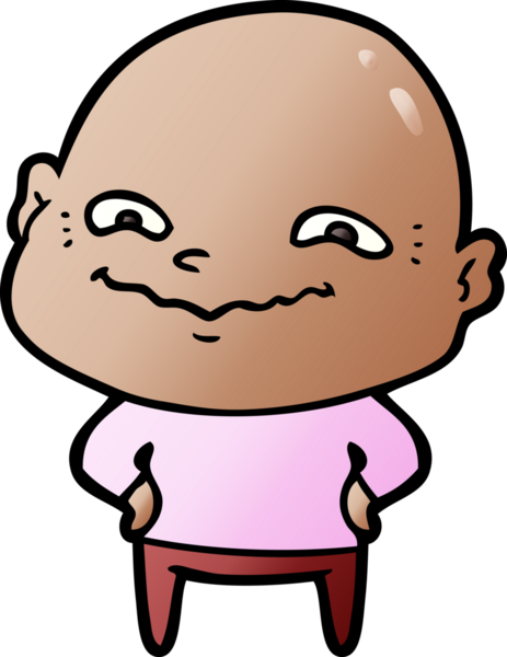 Bir insan tarafından çizilmiş ürkütücü bir çizgi film.