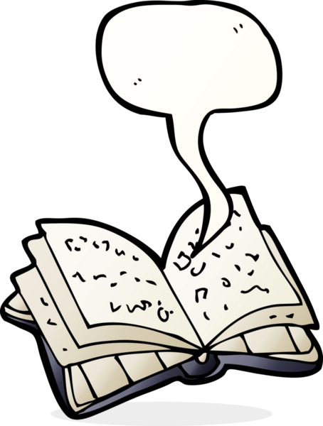 Bir insan tarafından çizilmiş konuşma baloncuklu çizgi roman