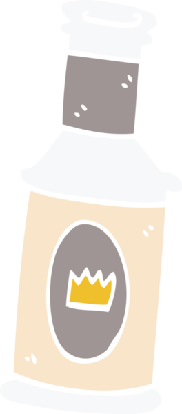 bir insan tarafından çizilmiş alkollü bir içecek.