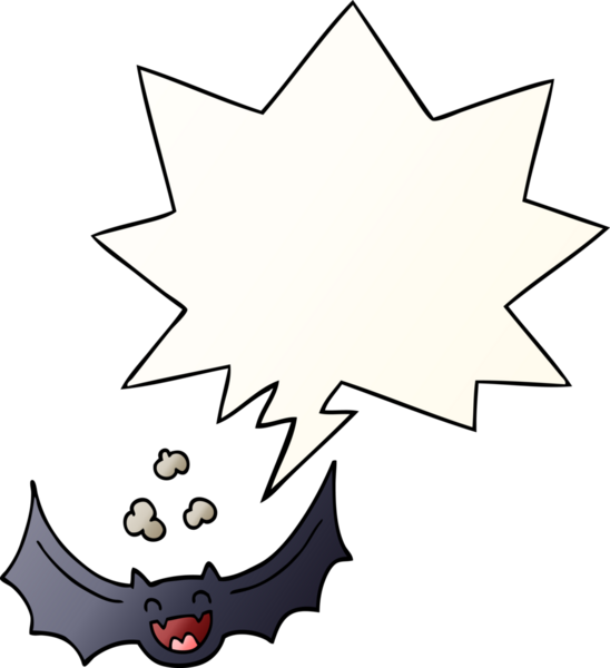 Bir insan tarafından çizilmiş, konuşma baloncuklu çizgi film sopası.