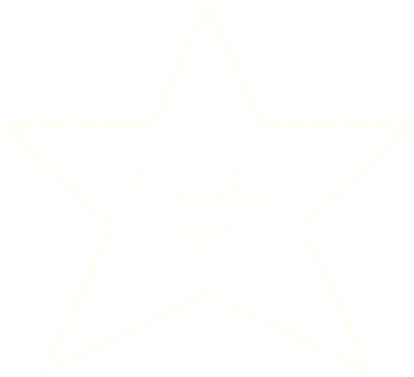 Bir insan tarafından çizilen Yıldız Tebeşiri