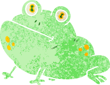 Bir insan tarafından çizilmiş tuhaf bir illüstrasyon tarzı.