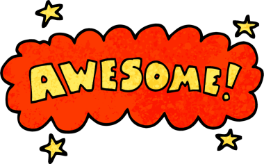 Grunge desenli çizim karikatürü. Bir insan tarafından çizilmiş harika tabela.