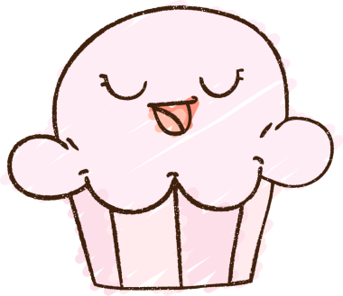 Bir insan tarafından çizilmiş Kek Tebeşiri