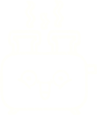 Bir insan tarafından çizilen tost makinesi tebeşiri