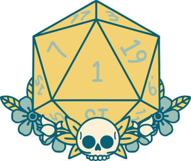 Retro Dövme Tarzı Doğal Zarlar Bir insan tarafından çizilmiş çiçek elementleri ile yuvarlanır