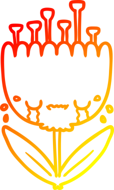 Bir insan tarafından çizilmiş, ağlayan bir karikatür çizimi.