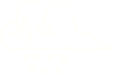 Bir insan tarafından çizilen Yağmur Bulutu Tebeşiri