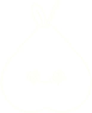 Bir insan tarafından çizilen Armut Tebeşiri