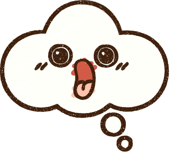 Bir insan tarafından çizilen Düşünce Baloncuğu Tebeşiri