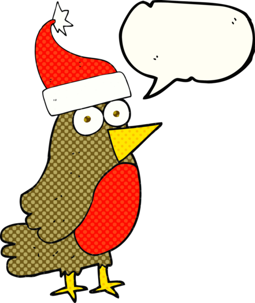 Bir insan tarafından çizilmiş serbest çizilmiş çizgi roman konuşma balonu robin