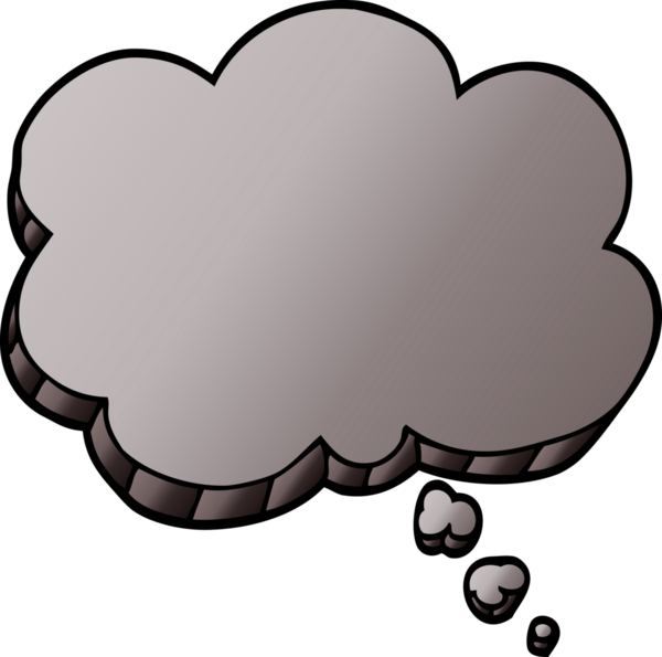 bir insan tarafından çizilmiş karalama ifade kabarcığı