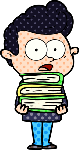 Bir insan tarafından çizilmiş çizgi film bakışlı adam.