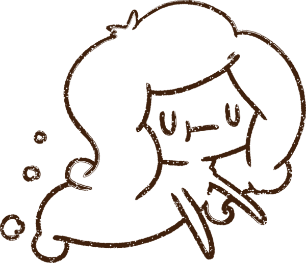 Bir insan tarafından çizilen Hayalet Kömür