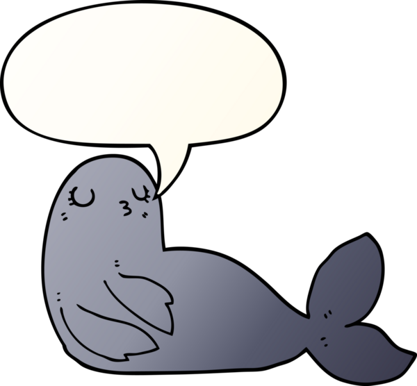 bir insan tarafından çizilmiş düzgün eğimli konuşma baloncuklu karikatür mührü