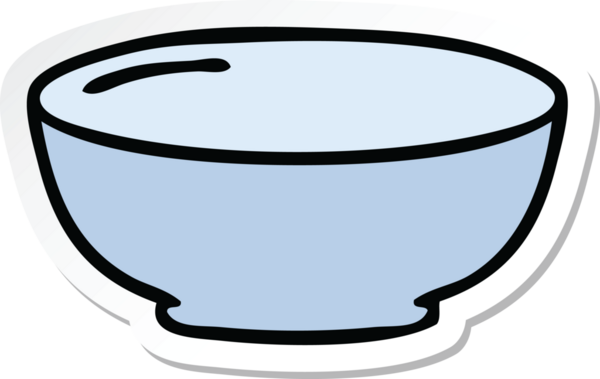 Bir insan tarafından çizilmiş garip bir el karikatürü etiketi.