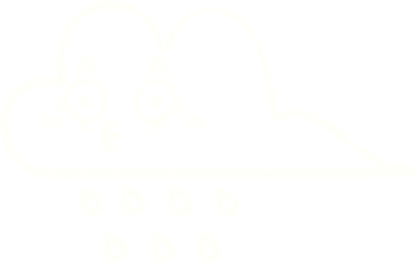 Bir insan tarafından çizilen Yağmur Bulutu Tebeşiri